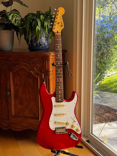 Fender stratocaster mexico con - fender,