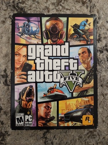 Grand theft auto - auto, five