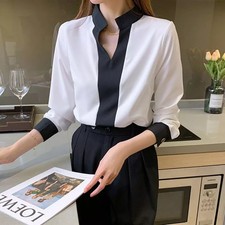 Camicia Elegante Bianca Con