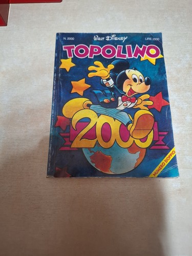 Topolino 2000 numero - topolino, n.2000