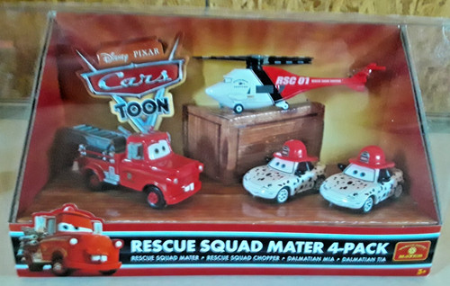 Disney pixar cars toon rescue - cars,