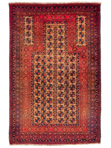 Antico tappeto nomade belutsch - nomade,