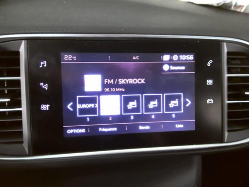 Monitor display peugeot 308 - monitor,