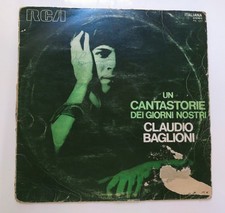 DISCO 33 GIRI CLAUDIO BAGLIONI UN CANTASTORIE DEI GIORNI NOSTRI PSL 10511