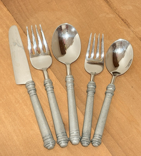 Posate acciaio inox - inox, 95%