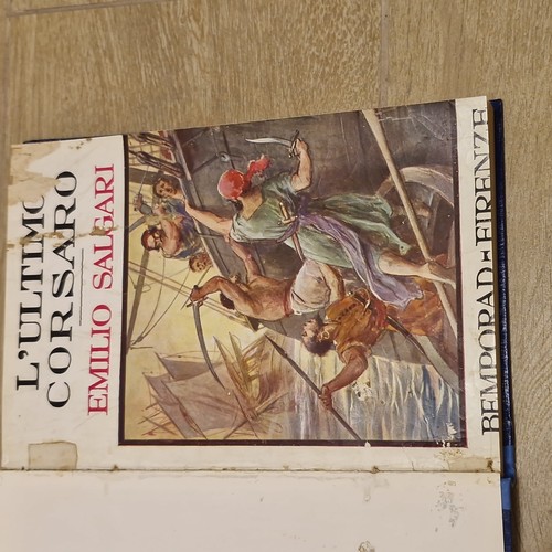 Salgari emilio l ultimo - -, l'ultimo
