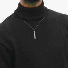 Collana con urna crematoria