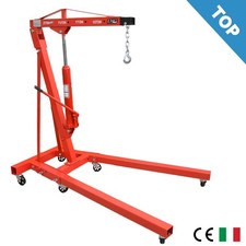 Gruetta idraulica pieghevole manuale officina Gru capretta 2t ENG PRO MA SL P200