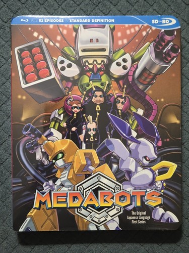 Medabots the original - the, japanese