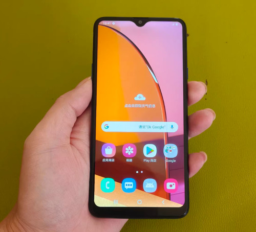 Smartphone samsung galaxy a20s - smartphone,