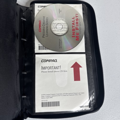 Vintage compaq presario - vintage,