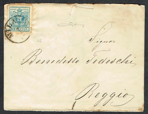 Italia 1857 lombardia veneto - 1857,