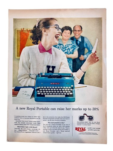 Macchina scrivere vintage - scrivere,