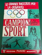 FIGURINA PANINI CAMPIONI DELLO