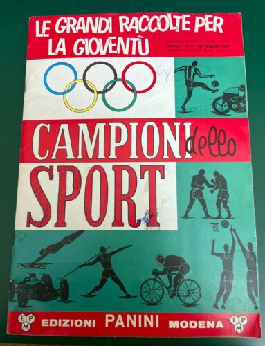 Figurina panini campioni - figurina,