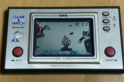 Nintendo game watch popeye - game,