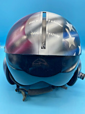 #SE3937# Casco pilota vintage