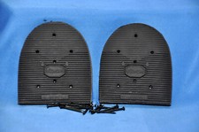 Scarpe da cowboy VIBRAM #438 con tacco riparato e chiodi - 4 taglie! VEDI INSERZIONE PER MISURE