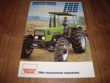 Vintage deutz fahr 73 hp - 43, to