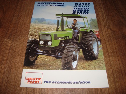 Vintage deutz fahr - vintage,