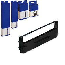 NASTRO COMPATIBILE NO ORIGINALE PER EPSON S015021 BK NERO 