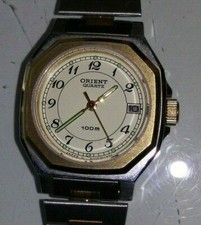 Reloj orient señora bicolor