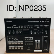 Roland V-40HD Interruttore