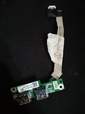 Scheda con porte USB e cavo flat per notebook Acer Aspire 6930G DA0ZK1TB6C0