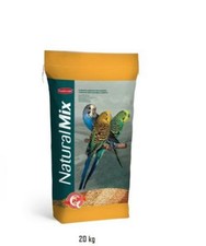 Miscela mangime per cocorite pappagallini ondulati 20 kg