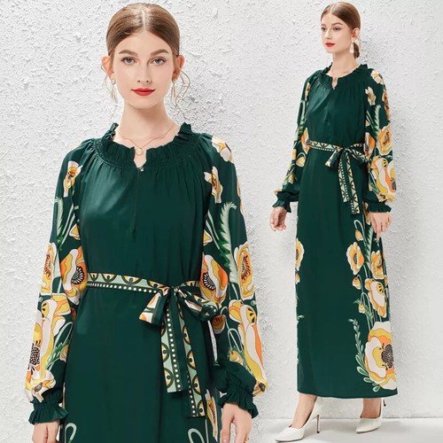 Vestito abito elegante lungo - elegante,