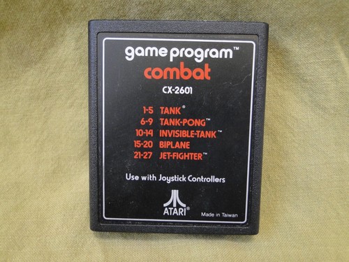 Vintage atari 2600 - vintage, combat