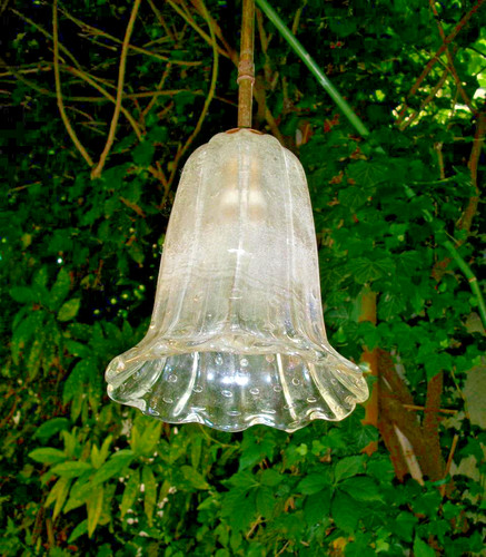Antico lampadario lampione - lampadario,