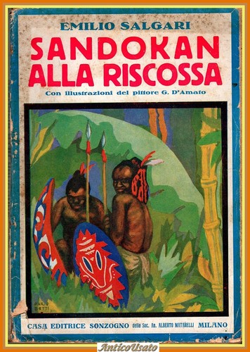 Sandokan alla riscossa - sandokan, di