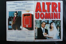 ALTRI UOMINI - Bonivento, Montorsi, Amendola - FOTOBUSTA ORIGINALE 1997