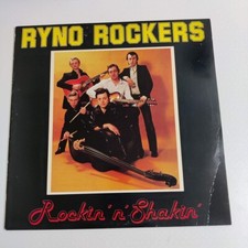 RYNO ROCKERS - Rockin' n' Shakin' (LP) 1980 NM/VG+ Rockabilly Sweden
