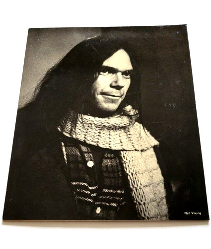Neil young press foto montata - press,