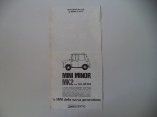 Advertising pubblicità 1968 - pubblicità,