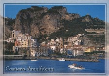 Costiera Amalfitana,Italia-UNESCO Patrimonio Mondiale MATONTI Editore Cartolina d'epoca