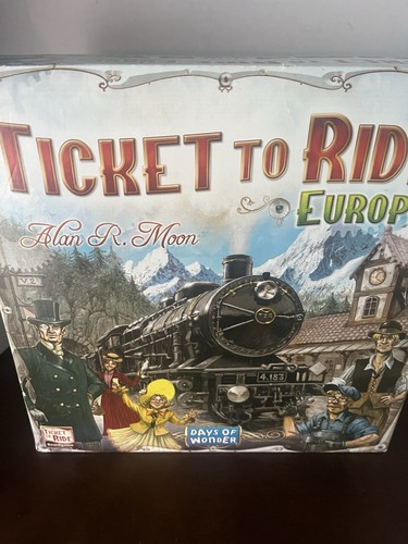 Ticket ride europe - to,