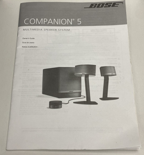 Bose companion altoparlanti - companion, 5