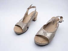 Softclox Sandali da Donna Basse Calzatura Estiva Oro Tgl 38 Eu Art. 36389-99