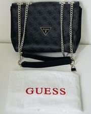 Borsa a tracolla GUESS nera