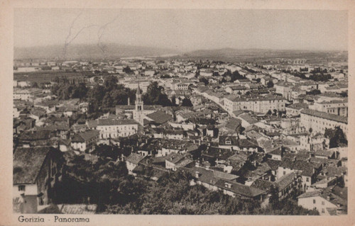 Cartolina gorizia friuli - gorizia,