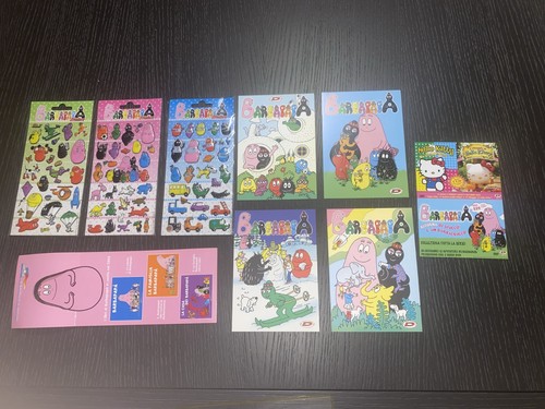 Lotto adesivi cartoline - lotto,