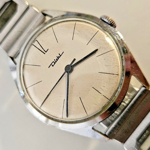 Orologio vintage uomo diehl - orologio,