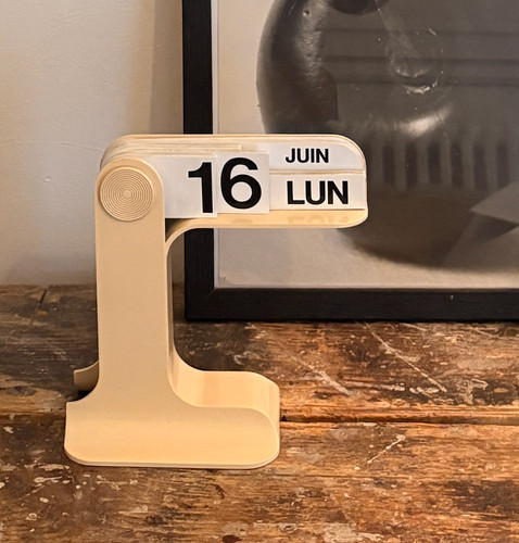 Vintage calendrier - -,