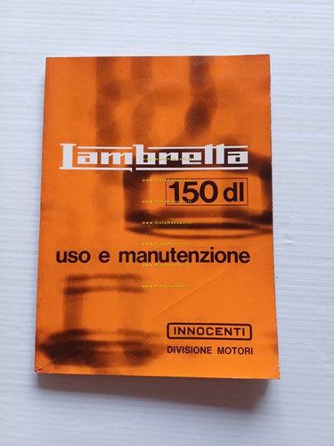Innocenti lambretta 150 - lambretta, dl