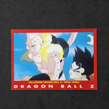 Super Bu Gohan #57 Dragon Ball Z Serie Rossa Card ITA