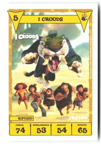 T272 croods i - i,