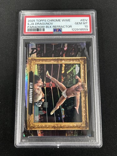 2025 topps cromo - wwe, ilja